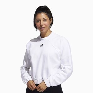Adidas Women's Ribbed Crewneck Sweatshirt